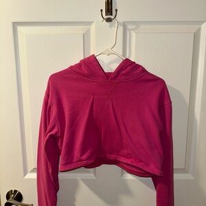 Lululemon Athletica All Yours Cropped Hoodie